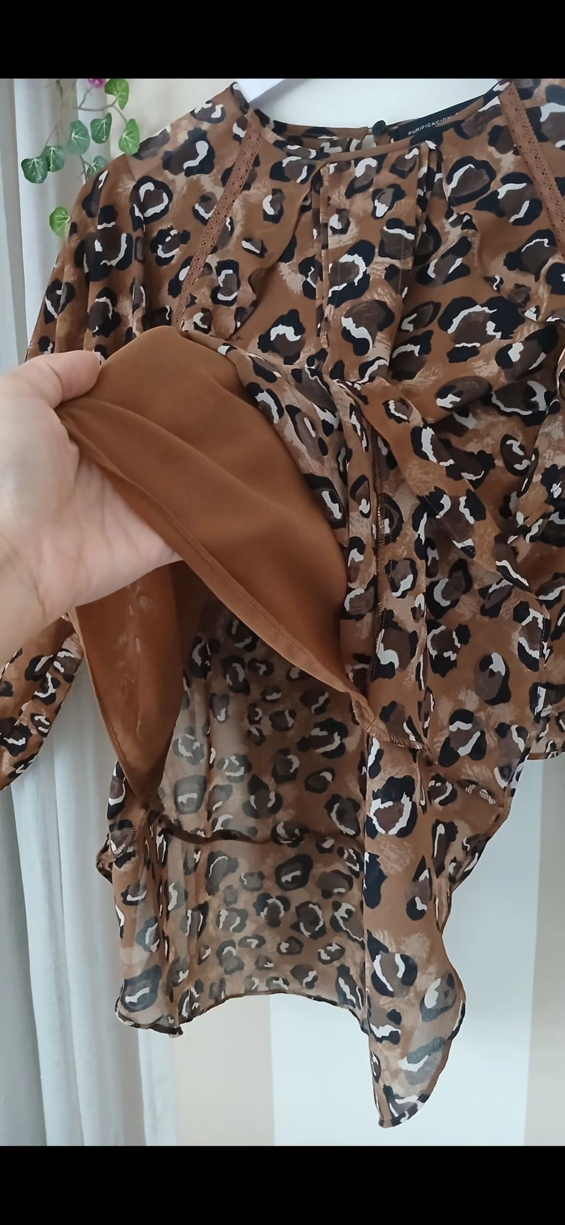 Women's blouse Purificación García – photo 4